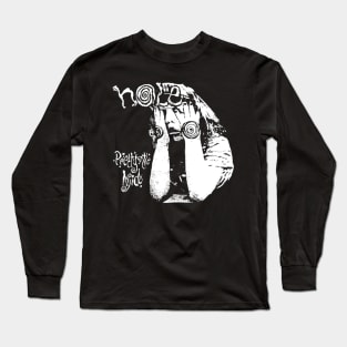 Hole Long Sleeve T-Shirt